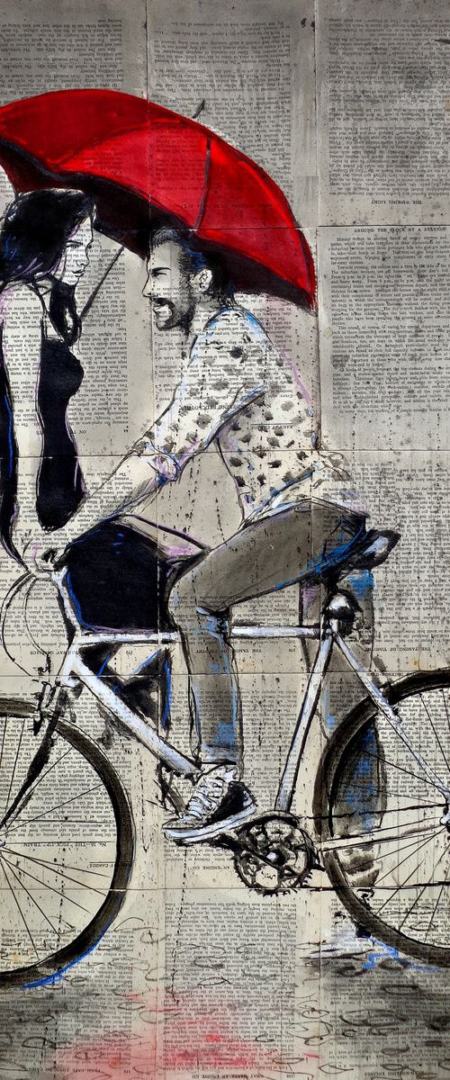 RAINYDAY LOVE CYCLE by Loui Jover