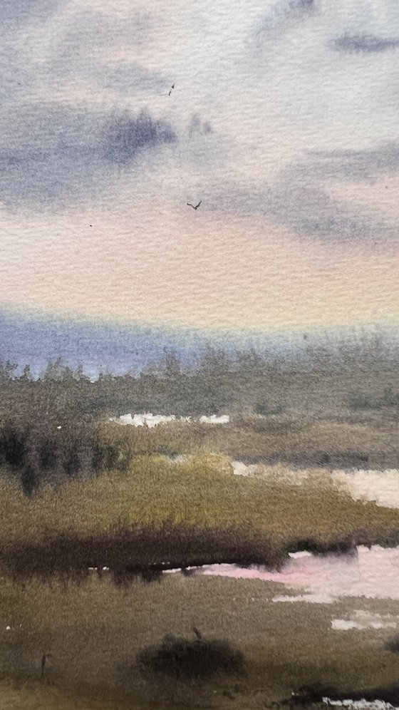 Misty Dawn