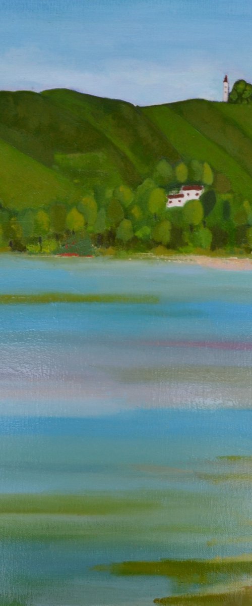 View on the hills by Ilaria Sperotto