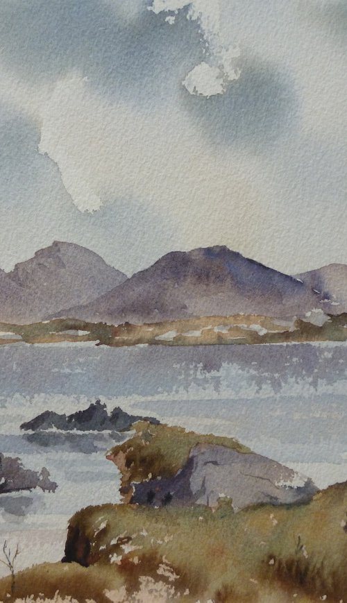 Before the rain, Connemara by Maire Flanagan
