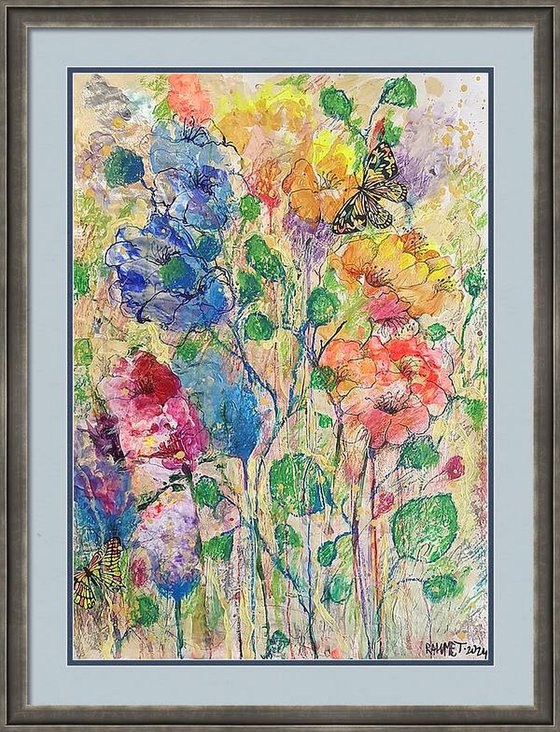 Fantasy with Flowers 222