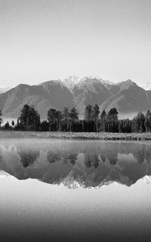 Lake Matheson, New Zealand by Paula Smith