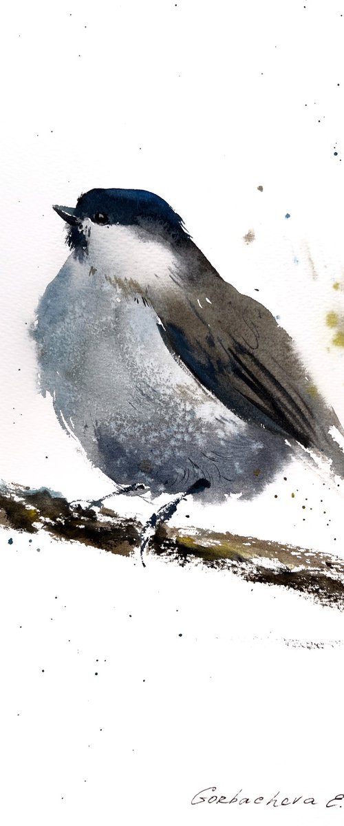 Little bird by Eugenia Gorbacheva