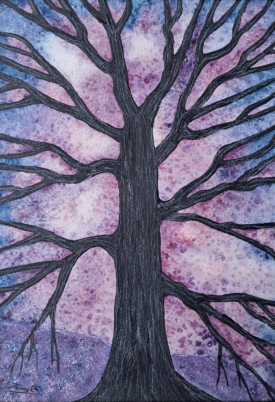 Forever Seeking Calmness