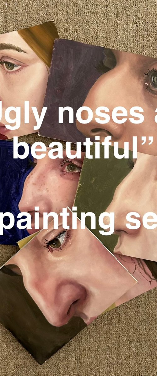 Ugly Noses Are Beautiful by laleliyegidentramvay