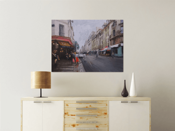 Faubourg st Antoine