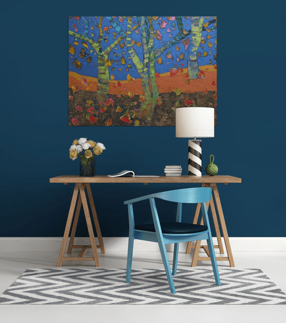 Four Trees