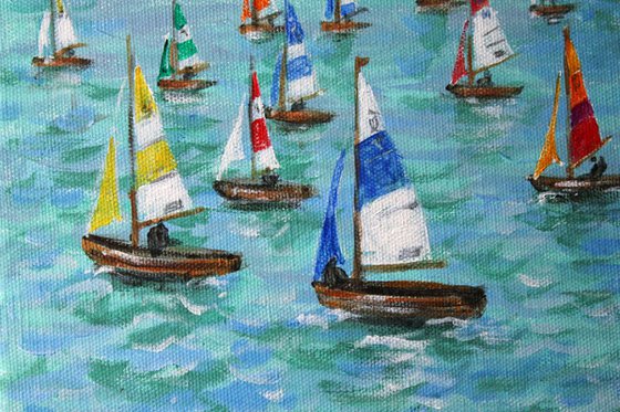 The Last Sailing Race