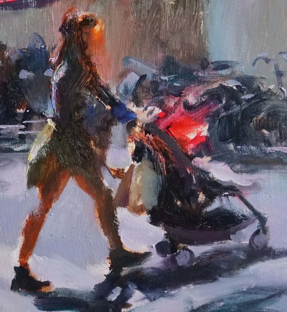 The pushchair