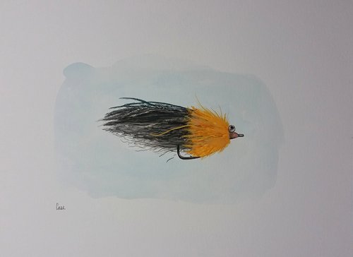 Fishing - Flies - Wildlife - "Snoke" by Katrina Case