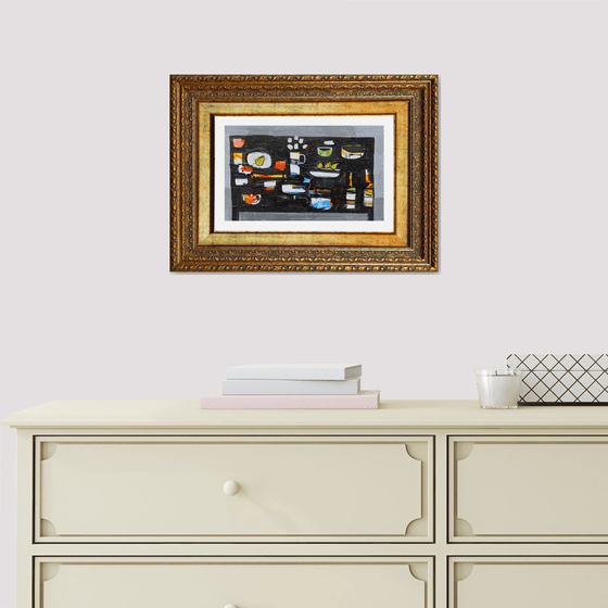 Still Life with White Flowers