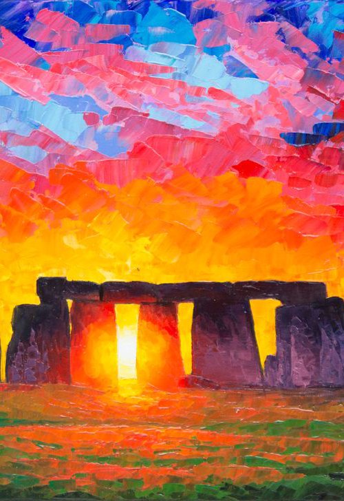 STONEHENGE by Oleksii Vylusk