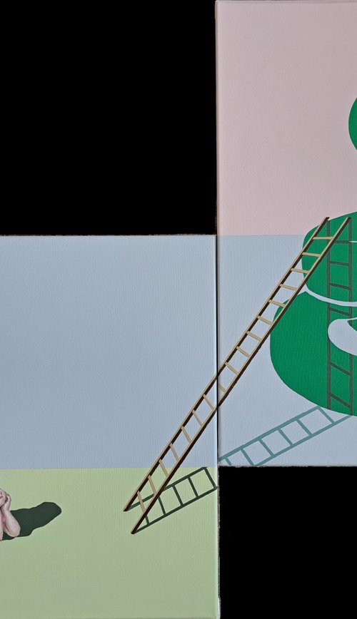 Snake and Ladder by Lee Jenkinson