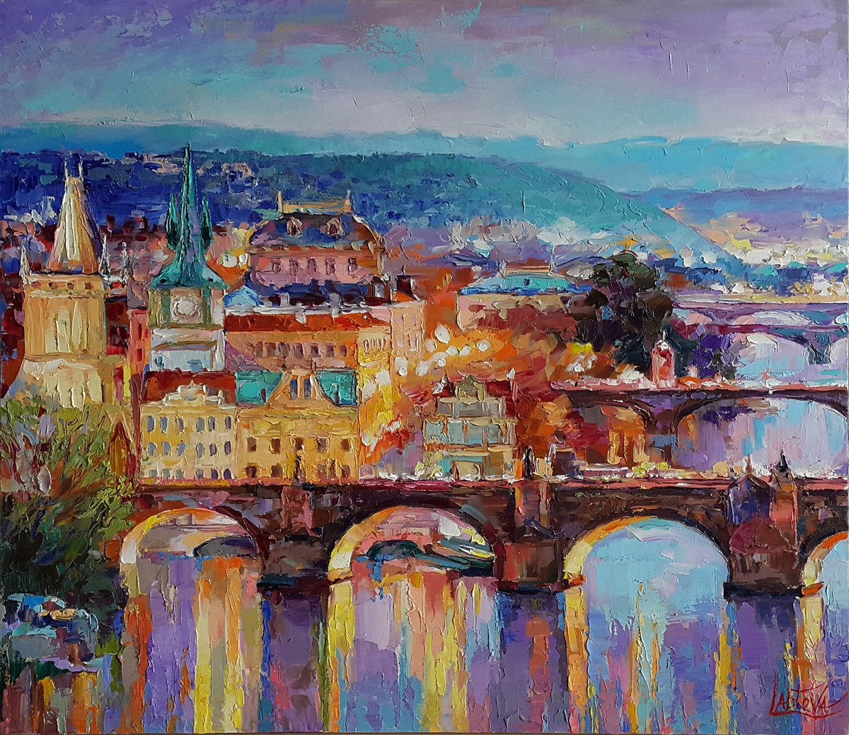 Magnificent Prague by Viktoria Lapteva