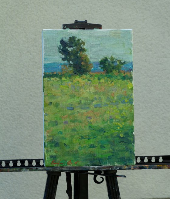 Meadow - Original Oil Painting