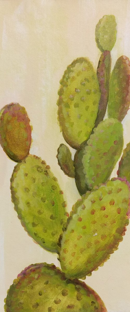 Front Yard Cactus II by Silvia  Vassileva