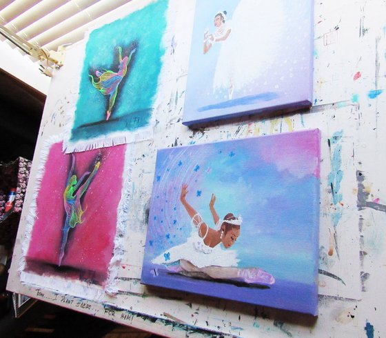 Angelic Dance of the ...
