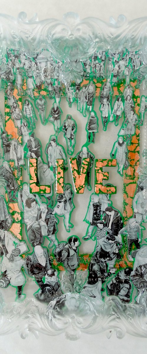 Transparent People LOVE by Arturo Garcia de las Heras (Agheras73)