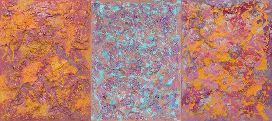 The Awakening of Colour : TRIPTYCH