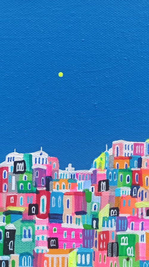 Amalfi Sun by Katrina Avotina