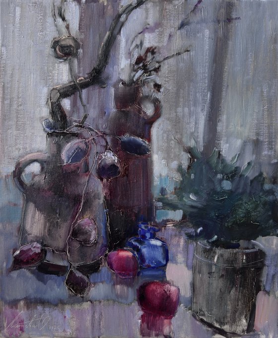 Winter still life