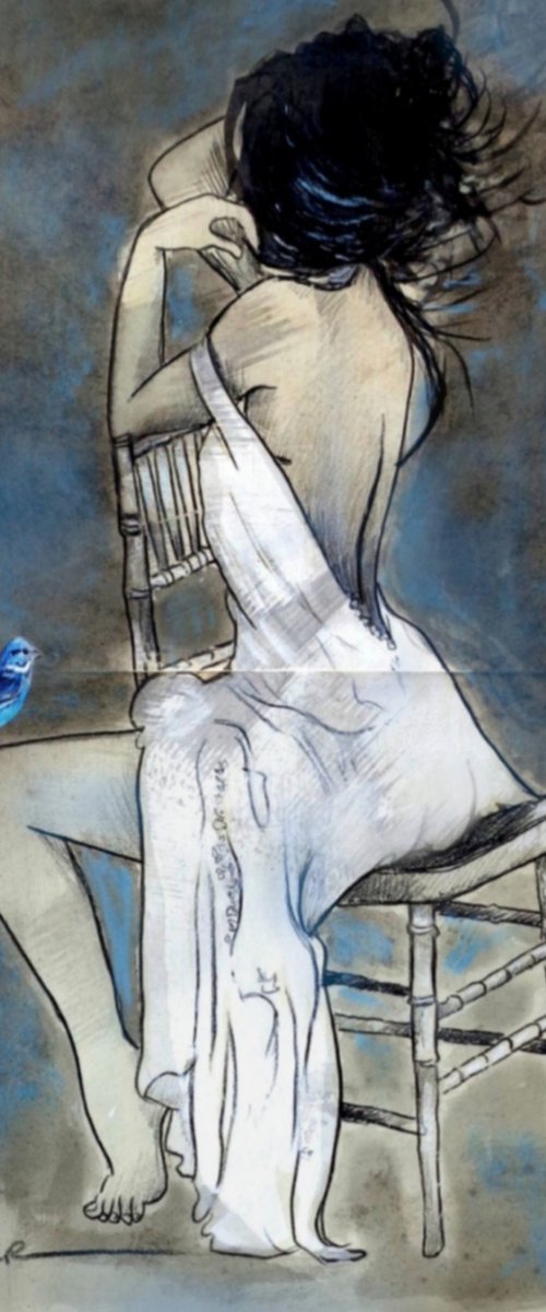 Blue Melody by Loui Jover