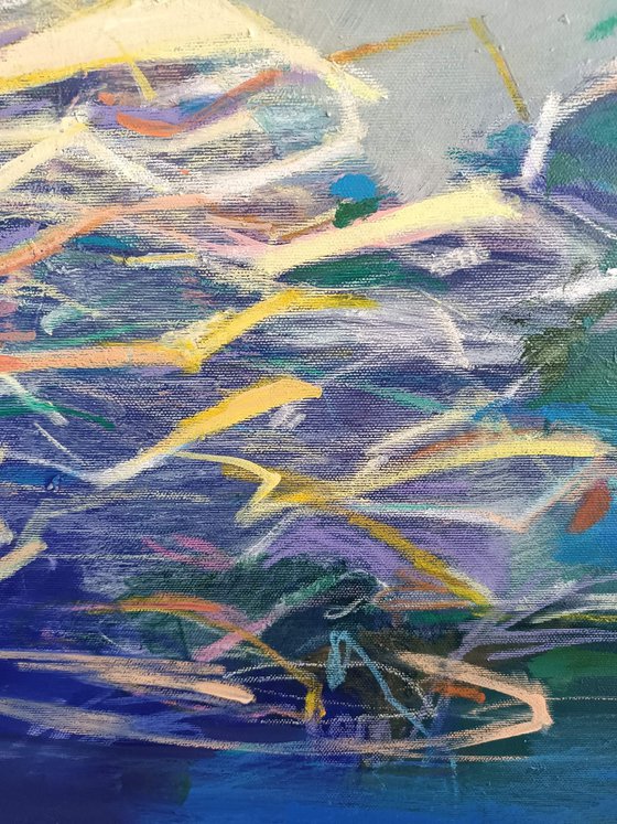 The Flow Between Moments