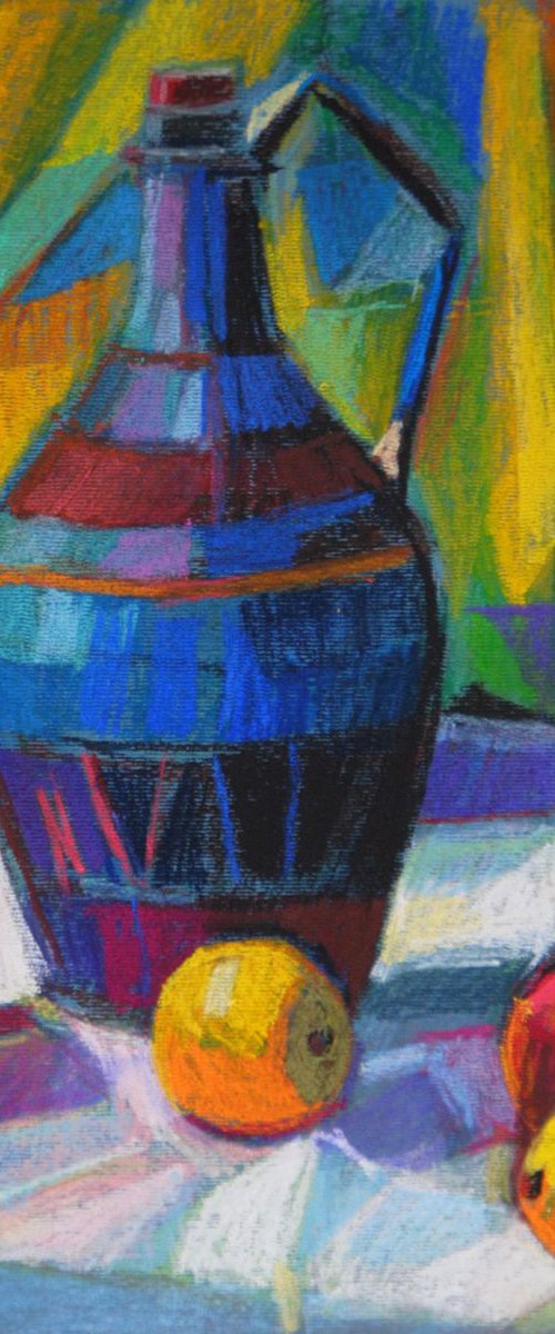 Still life / 34 x 30 cm by Maja Đokić Mihajlović