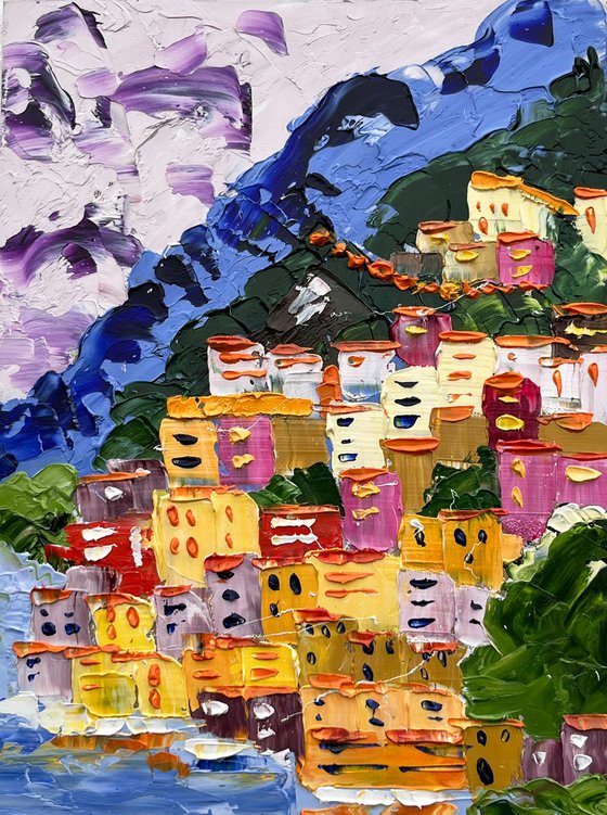 Positano Amalfi Painting