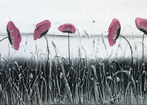 Rose Silver Lining by Carol Wood
