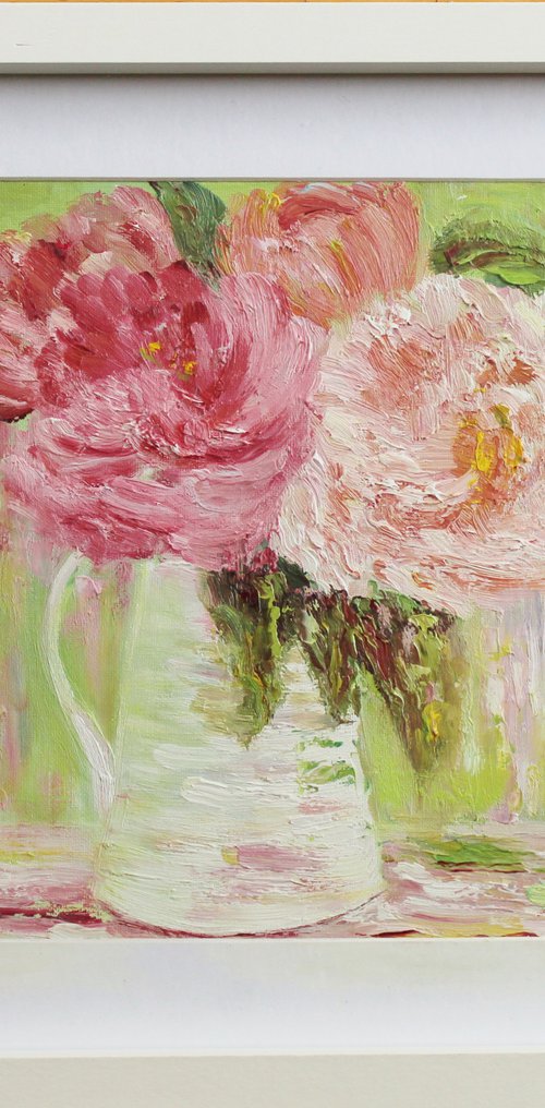 September Roses by Therese O'Keeffe