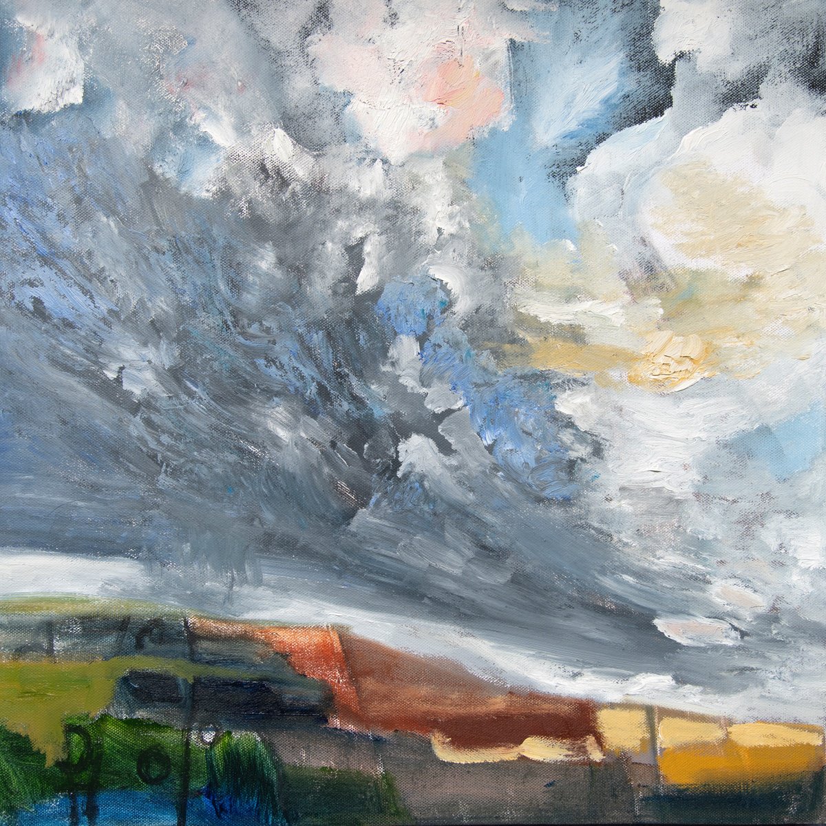 Westbound Cloud by Elizabeth Anne Fox