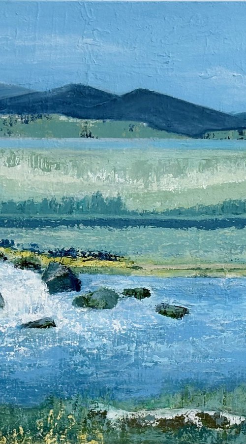 Up On Cripple Creek by Benna Holden
