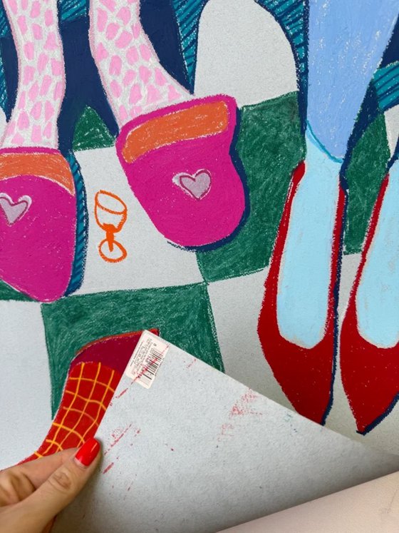 Red Heels, Soft Dreams