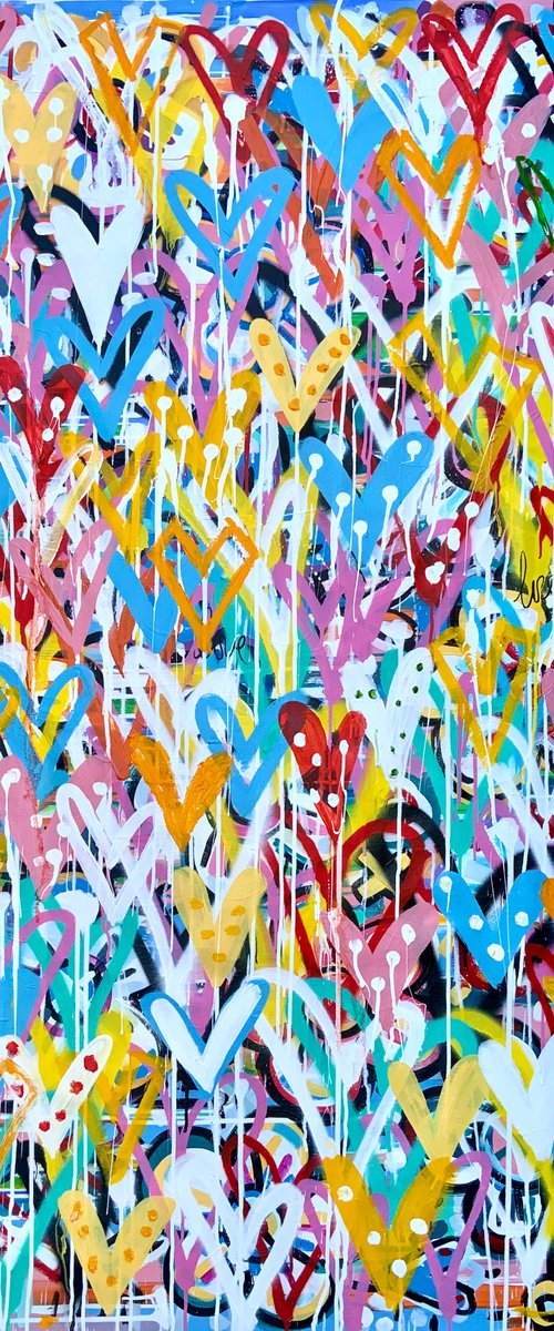 Acapulco Hearts by Mercedes Lagunas