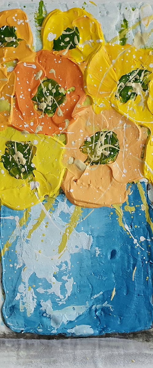 SUMMER IS HERE by Cinzia Mancini