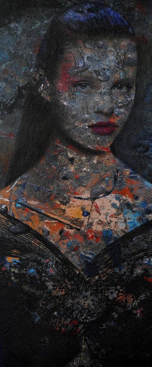 black Tar by Karin Vermeer