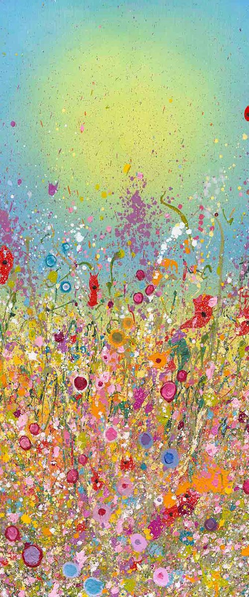 Your Love makes the Meadowlands of my Soul Dance by Yvonne  Coomber