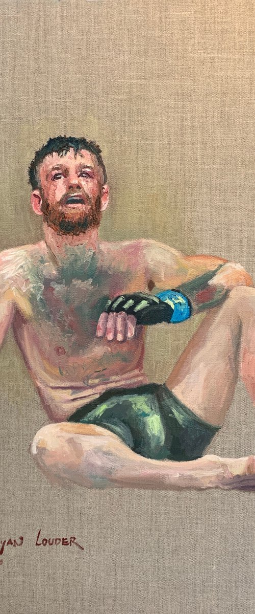 Conor McGregor by Ryan  Louder