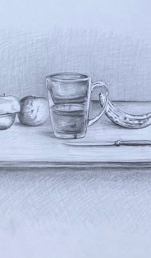 Still Life No.4 by Mazen Ghurbal