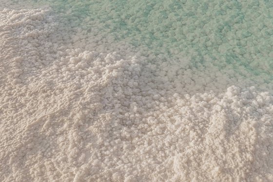 The Dead Sea. Let's go swimming.