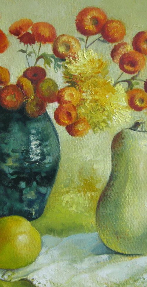 Autumn still life by Elena Oleniuc