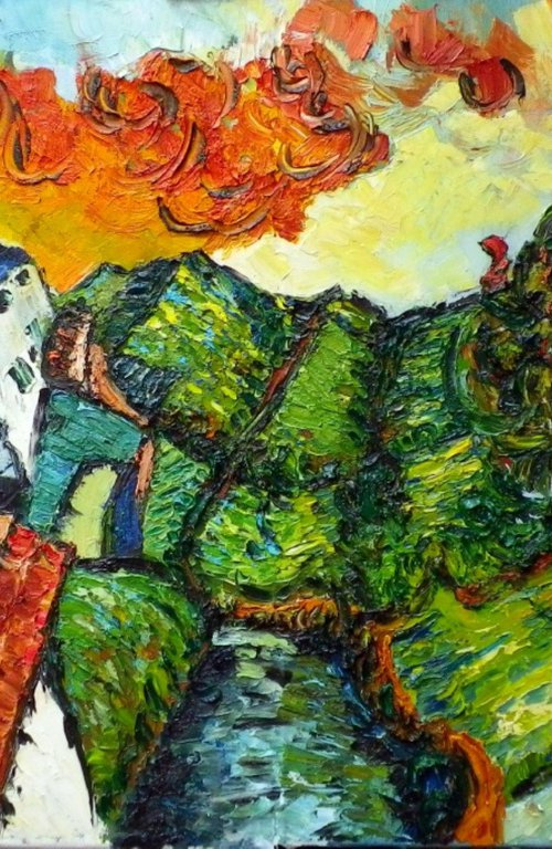 A landscape for Malcolm by Richard Meyer