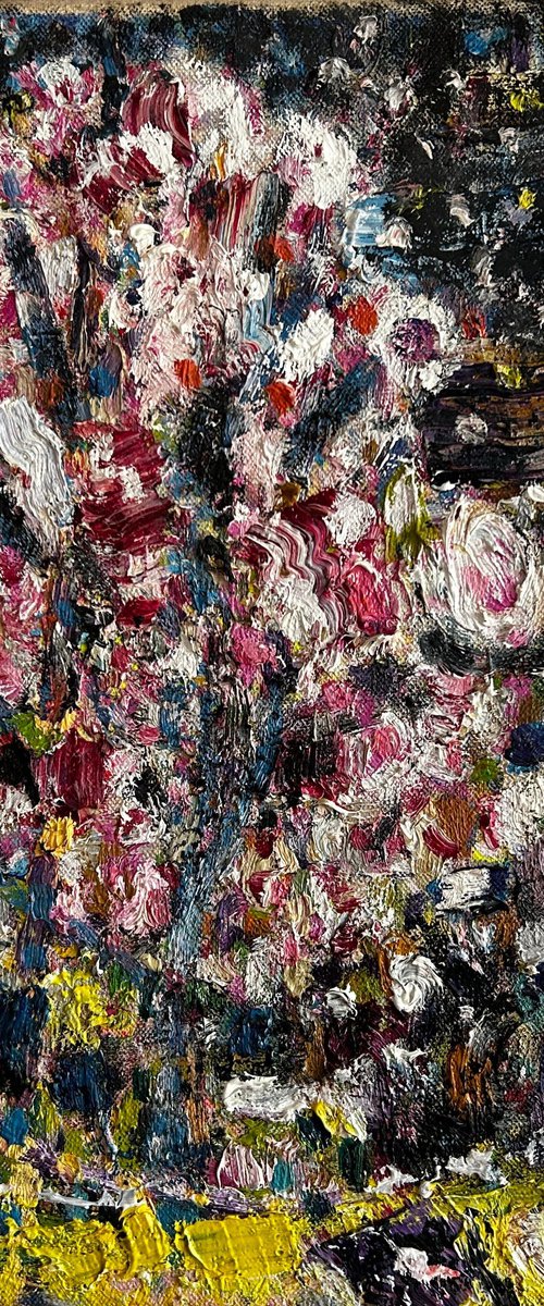 Night Garden - Blossom Tree by Tim Smith