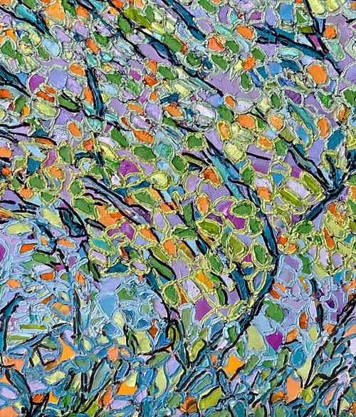 In Time for Spring (12X24) by Ann Parks McCray