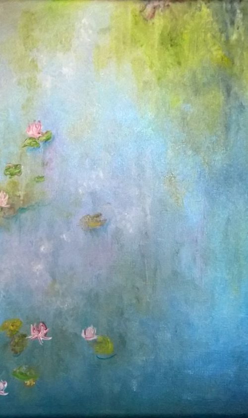 Water lily by Viktória Déri
