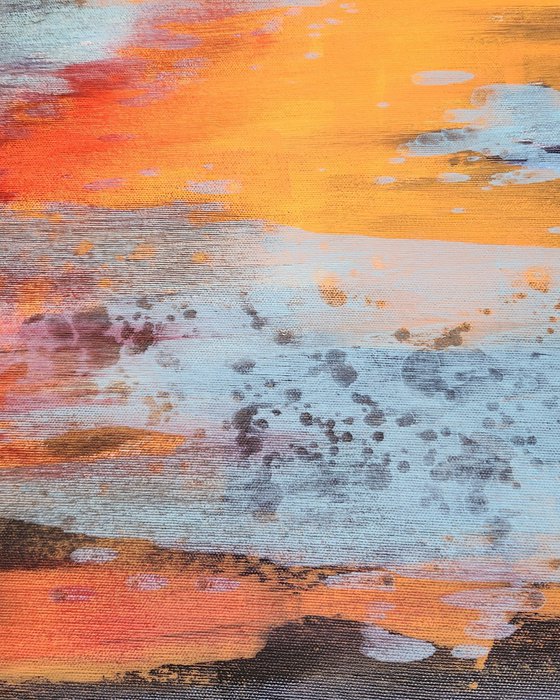 GLEAM III - Contemporary Abstract Painting
