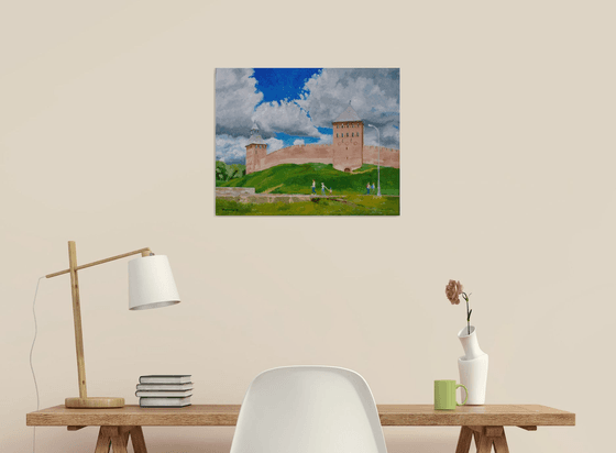 Novgorod, The Great, on Excursions