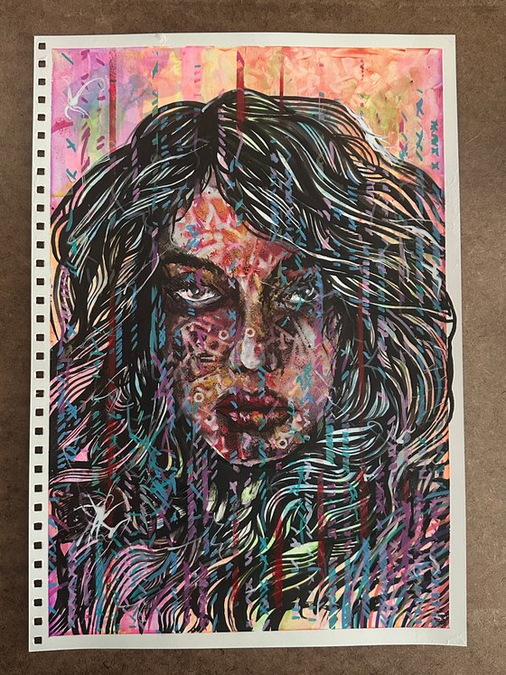 Pop Art Spark