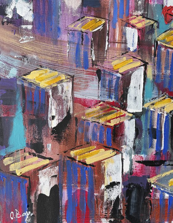 The City That Forgot Its Shape